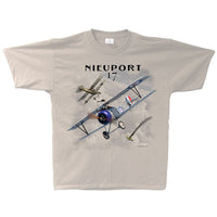 Nieuport 17 Adult T-shirt - sand