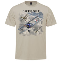 Nieuport 17 Adult T-shirt - sand