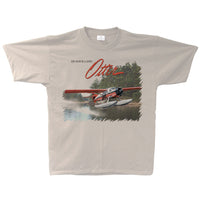 Otter Adult T-shirt - sand (CLEARANCE)