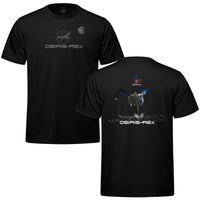 Osiris Rex Space Adult T-shirt - black