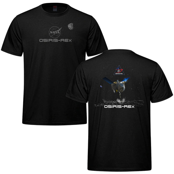Osiris Rex Space Adult T-shirt - black