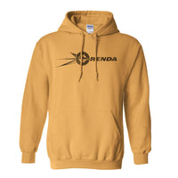 Orenda Vintage Logo Apparel