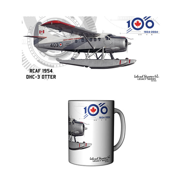 RCAF 100 Legacy Otter Ceramic Mug