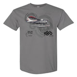 RCAF 100 Legacy Otter Adult T-shirt - silver
