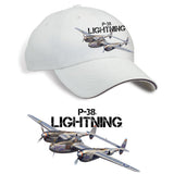 P-38 Lightning Printed Hat