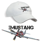 P-51 Mustang (USAF) Printed Hat - stone