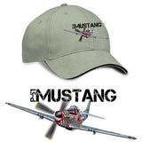 P-51 Mustang (USAF) Printed Hat - taupe