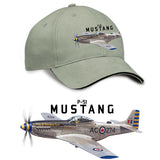 P-51 Mustang (RCAF) Printed Hat