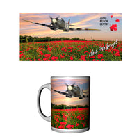 Coquelicot Juno Beach Ceramic Mug