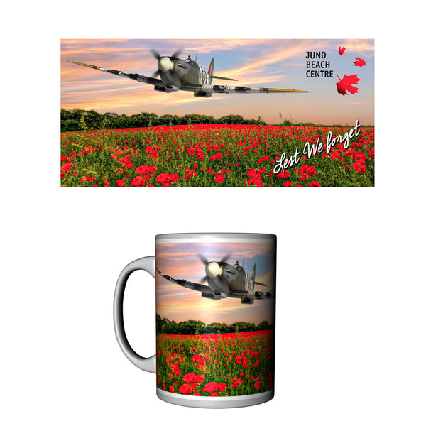 Coquelicot Juno Beach Ceramic Mug