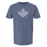 RCAF 100 Maple Leaf Collection Adult T-shirt