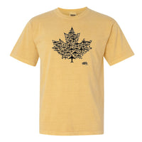 RCAF 100 Maple Leaf Collection Adult T-shirt