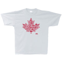 RCAF 100 Maple Leaf Collection Youth T-shirt