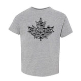 RCAF Maple Leaf Collection Toddler T-shirt - athletic heather