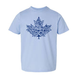 RCAF Maple Leaf Collection Toddler T-shirt - light blue