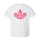 RCAF Maple Leaf Collection Toddler T-shirt - white