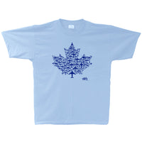 RCAF 100 Maple Leaf Collection Youth T-shirt