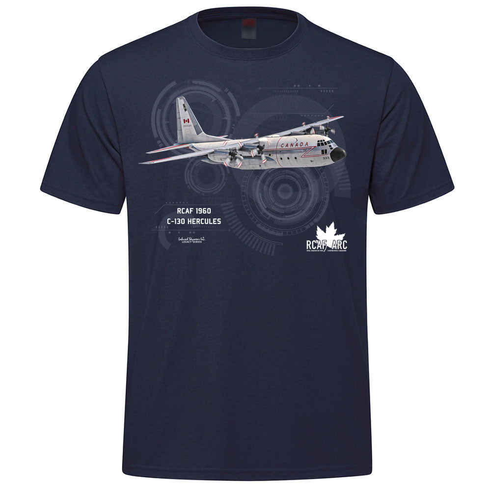 RCAF Legacy CC-130 Hercules Adult T-shirt – Labusch Skywear Inc.