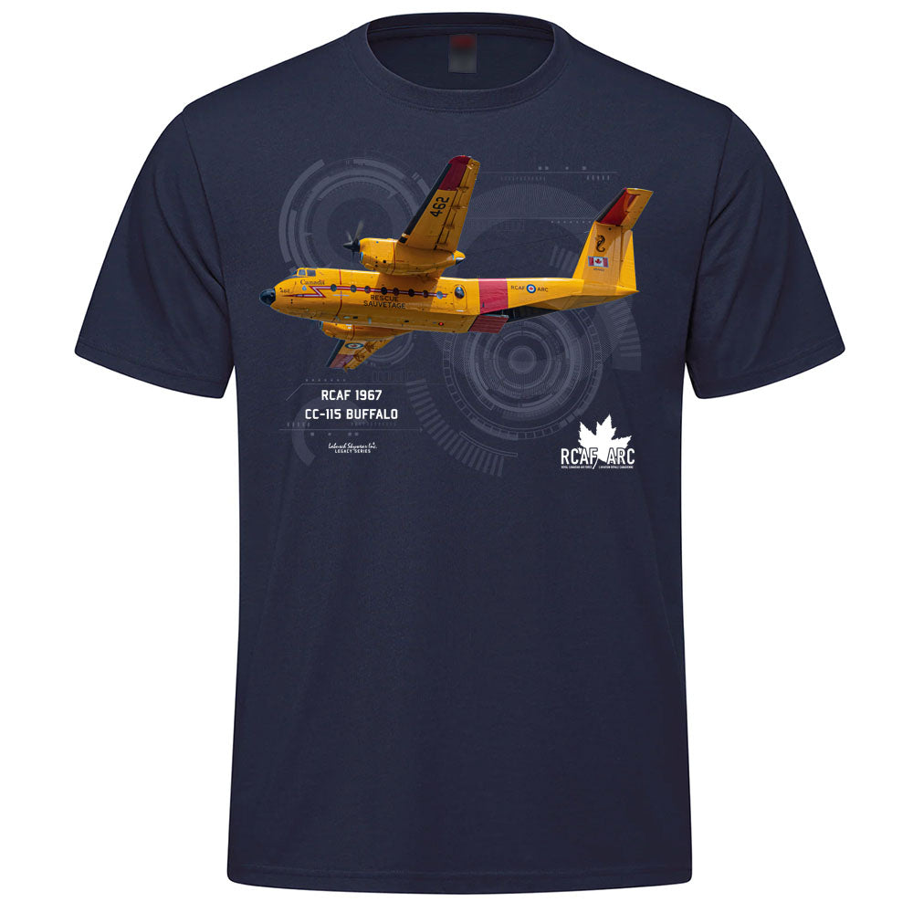 RCAF Legacy CC-115 Buffalo Adult T-shirt – Labusch Skywear Inc.