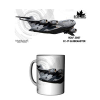 RCAF Legacy CC-17 Globemaster Ceramic Mug