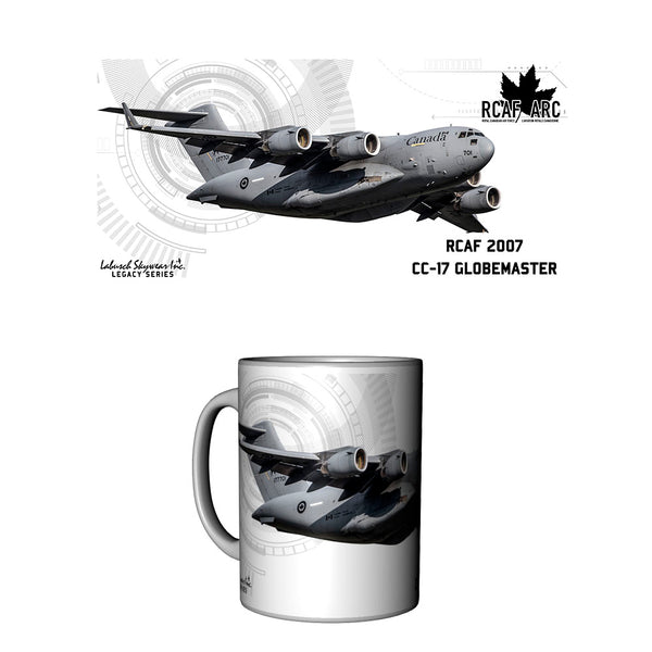 RCAF Legacy CC-17 Globemaster Ceramic Mug