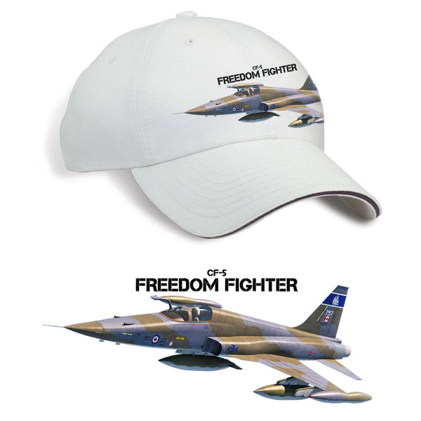 RCAF 100 Legacy CF-5 Freedom Fighter Adult Printed Hat