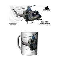 RCAF Legacy CH-146 Griffon Ceramic Mug