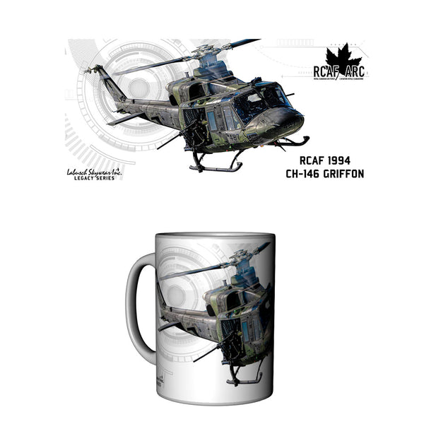 RCAF Legacy CH-146 Griffon Ceramic Mug