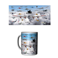 RCAF Legacy Collage Ceramic Mug