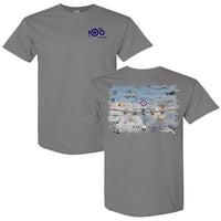 RCAF 100 Legacy Collage Adult T-shirt