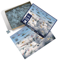 RCAF 100 Legacy Collage Puzzle