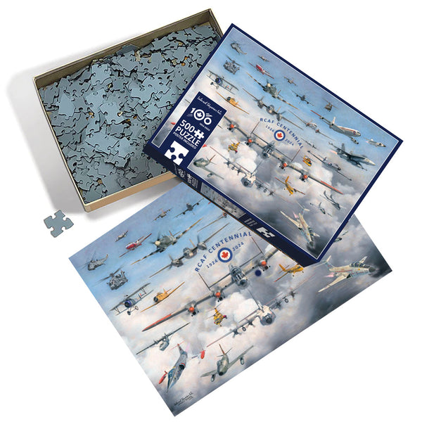 RCAF 100 Legacy Collage Puzzle