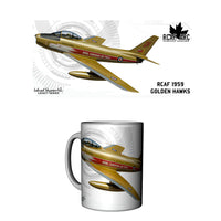 RCAF Legacy Golden Hawks Ceramic Mug