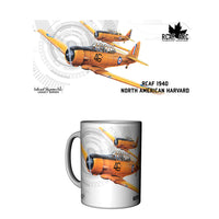RCAF Legacy Harvard Ceramic Mug