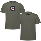 RCAF Vintage Roundel Adult T-Shirt