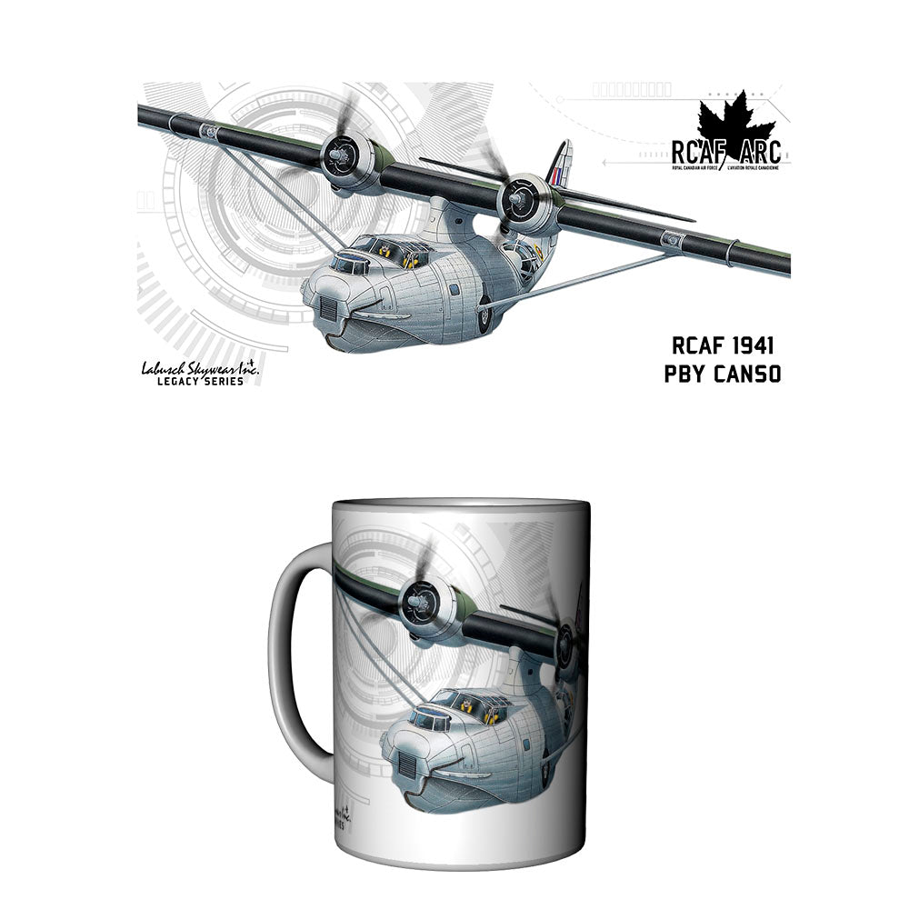 RCAF Legacy PBY Canso Ceramic Mug – Labusch Skywear Inc.