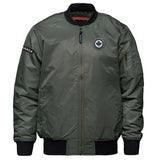 Unisex RCAF Eagle Bomber Jacket - front