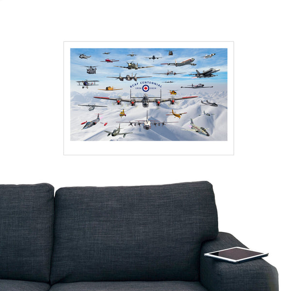 RCAF Legacy Collage Poster – Labusch Skywear Inc.