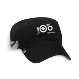 RCAF 100 Insignia Collection Ladies Printed Hat - black