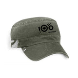 RCAF 100 Insignia Collection Ladies Printed Hat - khaki