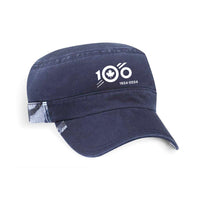 RCAF 100 Insignia Collection Ladies Printed Hat - navy