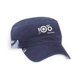 RCAF 100 Insignia Collection Ladies Printed Hat - navy