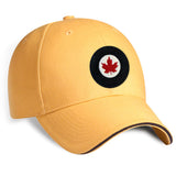 RCN Roundel Crested Cap - mustard
