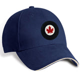 RCN Roundel Crested Cap - navy