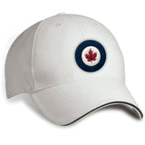 RCAF Historic Roundel Crested Cap - stone