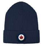 RCAF Historic Roundel Rib Knit Winter Toque - navy