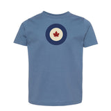 RCAF Historic Roundel Toddler T-shirt - indigo