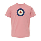 RCAF Historic Roundel Toddler T-shirt - mauvelous