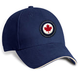 RCAF Modern Roundel Crested Cap - navy