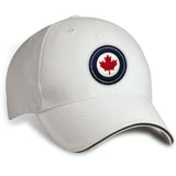 RCAF Modern Roundel Crested Cap - stone
